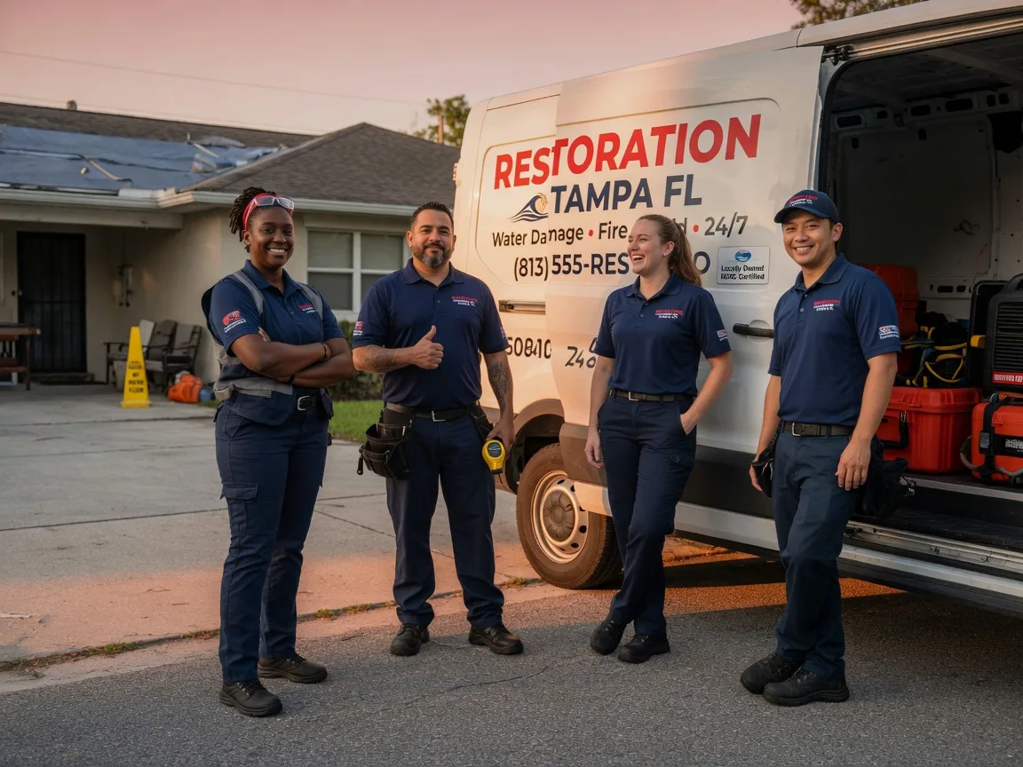 Water Damage Restoration company in Allison, TX