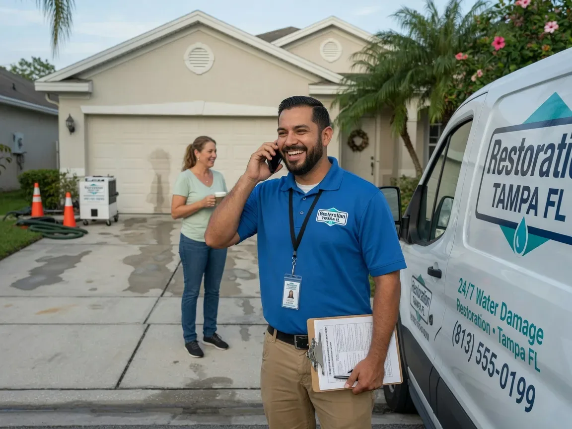 Water Damage Restoration Allison, TX FAQs