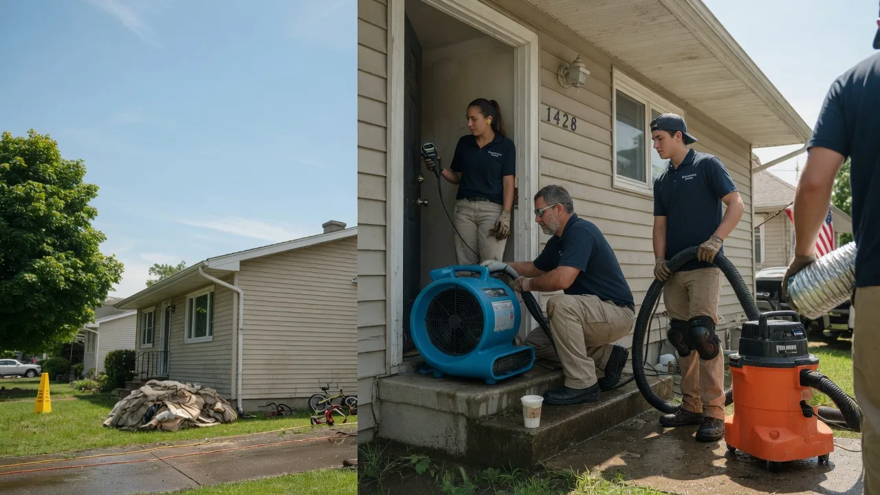 Water Damage Restoration in Allison, TX near me